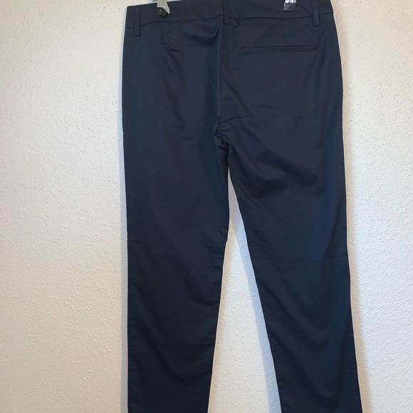 Love Moschino Navy Blue Pants Size 2 - Picture 3 of 7
